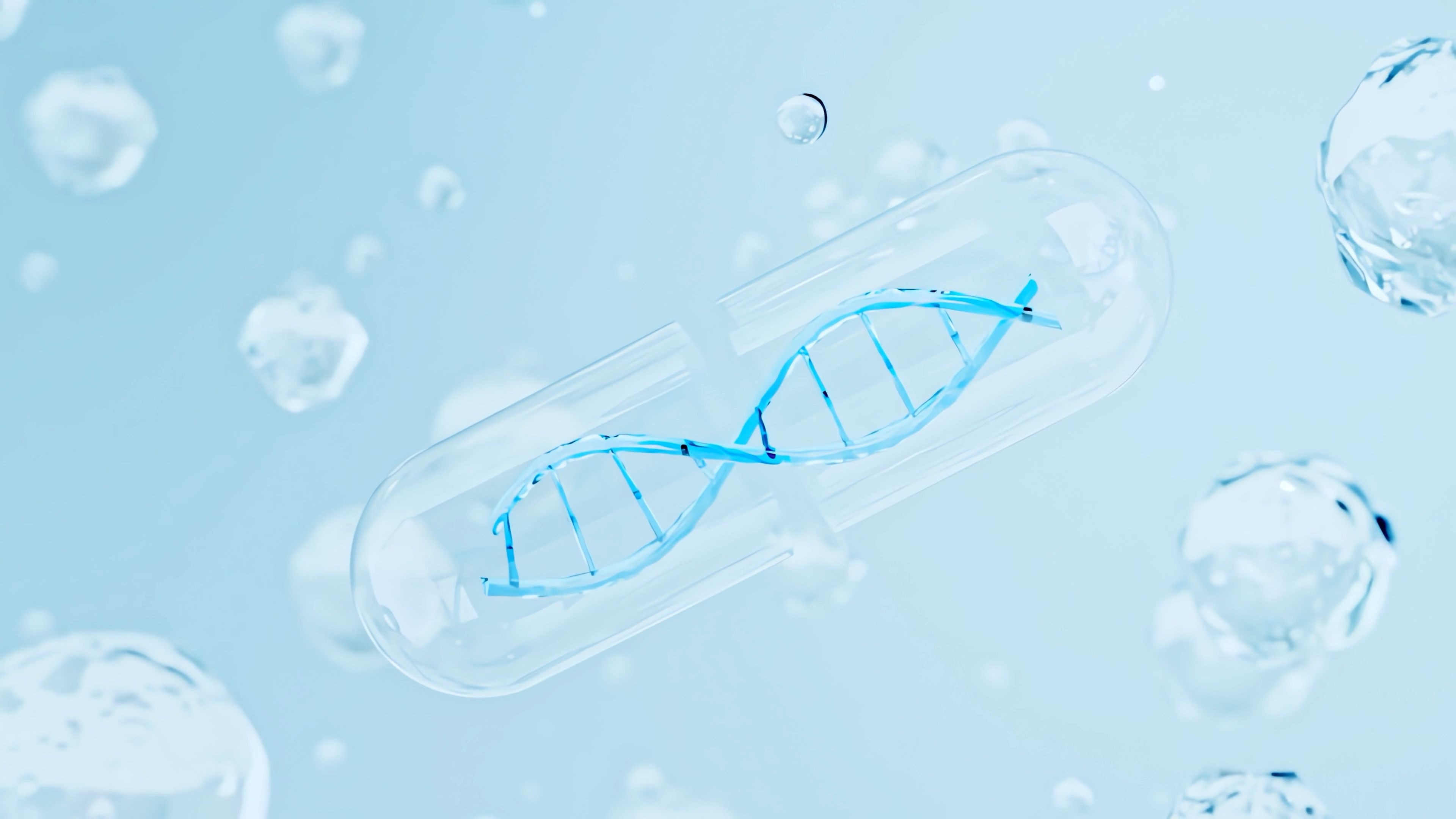 生物科技DNA 用Blender打造动态小动画
